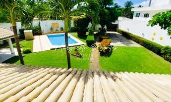 Imagem 6: Casa dentro de condomínio fechado com portaria 24 h, TERRENO c/ 1.208 m2, piscina com área