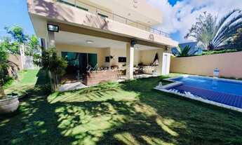 Imagem 2: Casa clean e aconchegante em Alphaville Litoral Norte 1, ENERGIA SOLAR, piscina, varanda g