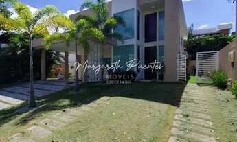 Imagem 3: Casa clean e aconchegante em Alphaville Litoral Norte 1, ENERGIA SOLAR, piscina, varanda g