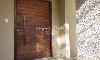 Imagem 2: Casa á venda em Alphaville Litoral Norte 1, 4 suítes, piscina privativa, varanda com churr