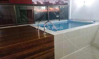 Imagem 2: Cobertura duplex, prédio c/ elevador, piscina privativa, 3/4 sendo 2 suítes em ótima local