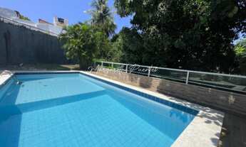 Imagem 6: Casa MOBILIADA com piscina, 5/4 para locação anual em rua com guarita dentro de Vilas do A