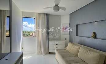 Imagem 6: COBERTURA MOBILIADA 2 SUÍTES, 1 COM CLOSET EM PRÉDIO FRENTE MAR, SERVIÇO DE LIMPEZA, RECEP