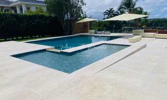 Imagem 7: MANSÃO COM 5 SUÍTES SENDO 1 TÉRREA, MASTER COM HIDROMASSAGEM, PISCINA, VARANDA GOURMET, AC