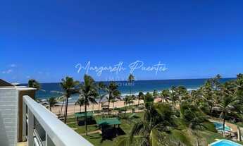 Imagem 2: COBERTURA MOBILIADA 2 SUÍTES, 1 COM CLOSET EM PRÉDIO FRENTE MAR, SERVIÇO DE LIMPEZA, RECEP