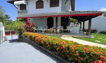 Imagem 2: Casa MOBILIADA com piscina, 5/4 para locação anual em rua com guarita dentro de Vilas do A