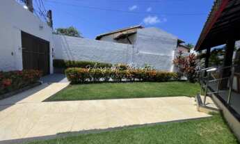 Imagem 4: Casa MOBILIADA com piscina, 5/4 para locação anual em rua com guarita dentro de Vilas do A