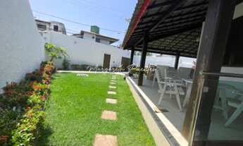 Imagem 3: Casa MOBILIADA com piscina, 5/4 para locação anual em rua com guarita dentro de Vilas do A