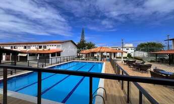 Imagem 1: Casa em condomínio, estilo village, 2 suítes e 1 cômodo tipo escritório, duplex, nascente