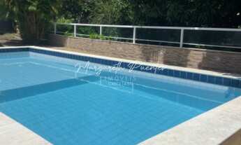 Imagem 7: Casa MOBILIADA com piscina, 5/4 para locação anual em rua com guarita dentro de Vilas do A