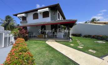 Imagem 1: Casa MOBILIADA com piscina, 5/4 para locação anual em rua com guarita dentro de Vilas do A