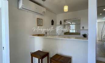 Imagem 5: COBERTURA MOBILIADA 2 SUÍTES, 1 COM CLOSET EM PRÉDIO FRENTE MAR, SERVIÇO DE LIMPEZA, RECEP