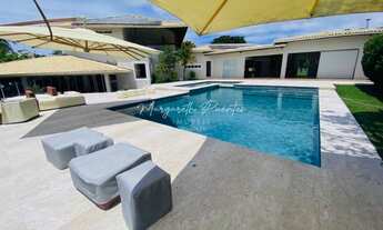 Imagem 2: MANSÃO COM 5 SUÍTES SENDO 1 TÉRREA, MASTER COM HIDROMASSAGEM, PISCINA, VARANDA GOURMET, AC