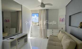 Imagem 4: COBERTURA MOBILIADA 2 SUÍTES, 1 COM CLOSET EM PRÉDIO FRENTE MAR, SERVIÇO DE LIMPEZA, RECEP