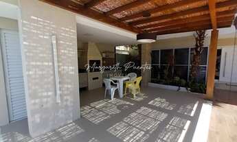 Imagem 7: Casa nascente, 4 suítes + dependência, piscina, gourmet, semi mobiliada no Cond. Palm Vill