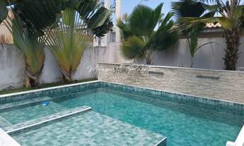 Imagem 4: Casa nascente, 4 suítes + dependência, piscina, gourmet, semi mobiliada no Cond. Palm Vill