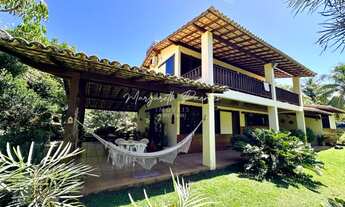 Imagem: CASA FRENTE MAR, 6 DORMITÓRIOS, SENDO 4/4