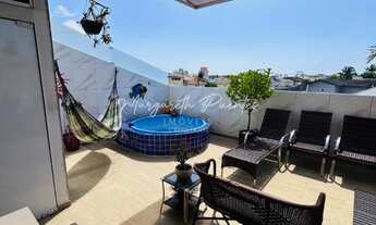 Imagem 5: Cobertura espetacular com piscina privativa, ENERGIA SOLAR, ótima localização em Buraquinh