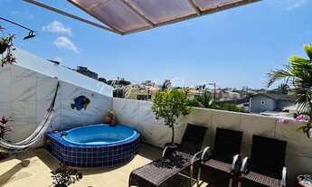 Imagem: Cobertura espetacular com piscina privativa