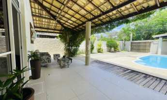 Imagem 7: TÉRREA COM 400 M2 , PISCINA PRIVATIVA, CHURRASQUEIRA, VAGA P/ 3 CARROS, 4 DORMITÓRIOS, 2 S