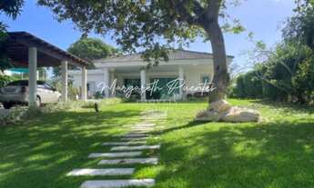 Imagem: Casa térrea com 4 suítes, energia solar