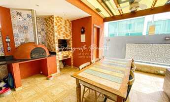 Imagem 3: Maravilhosa casa à venda 4/4 com piscina privativa e gourmet em condomínio com infraestrut