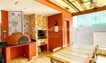 Imagem 6: Maravilhosa casa à venda 4/4 com piscina privativa e gourmet em condomínio com infraestrut