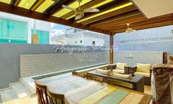 Imagem 7: Maravilhosa casa à venda 4/4 com piscina privativa e gourmet em condomínio com infraestrut