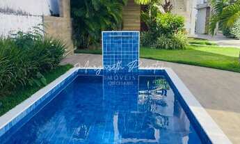 Imagem 6: Casa em condomínio, 4/4, sendo 3 suítes e 1 térreo, ENERGIA SOLAR, quiosque e piscina, gar