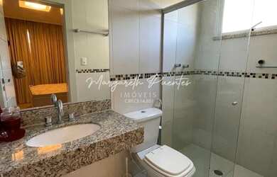 Imagem 6: Casa à venda, condomínio clube, 4 suítes, master com closet, varanda gourmet, armários pla