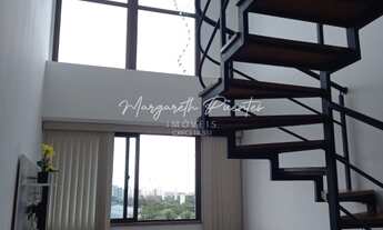 Imagem: Cobertura duplex, prédio c/ elevador, piscina