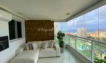 Imagem 3: Apartamento mobiliado em Patamares - Colina A - Alta Vista, 3 suítes, prédio com excelente