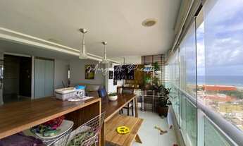 Imagem 2: Apartamento mobiliado em Patamares - Colina A - Alta Vista, 3 suítes, prédio com excelente