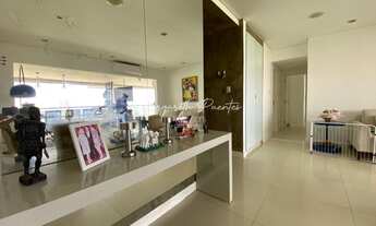 Imagem 6: Apartamento mobiliado em Patamares - Colina A - Alta Vista, 3 suítes, prédio com excelente