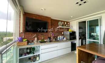 Imagem 4: Apartamento mobiliado em Patamares - Colina A - Alta Vista, 3 suítes, prédio com excelente