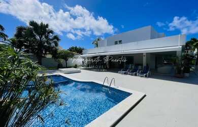 Imagem 3: Casa no Condomínio Reserva BuscaVille, piscina e área gourmet, hidromassagem, escritório m