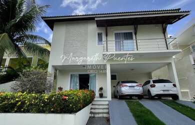 Imagem 3: Casa duplex, 4 suítes, sendo1 térrea, esta incrível residência possui uma área de 300m², c