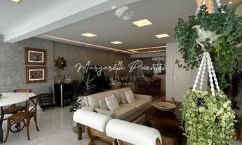 Imagem 2: Apartamento com 3 suítes, no Condomínio com Portaria 24 h, infraestrutura, academia, em Pi