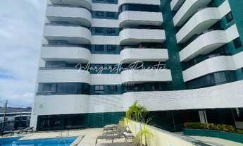 Imagem 2: Cobertura de 1 quarto com varanda, 2 banheiros, prédio com portaria, academia, pastilhado