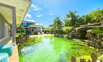 Imagem 2: BUSCA VIDA VILLA DU LAC | PORTEIRA FECHADA | 4 SUÍTES | HOME CINE