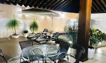 Imagem 6: Casa em Alameda/Rua Fechada, em Vilas do Atlântico, Nascente, 4 Suítes, Piscina e Área Gou