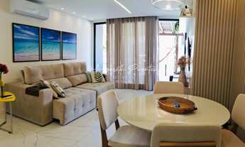 Imagem 2: Apartamento térreo, MOBILIADO, em condomínio clube, academia e piscina, com varanda e jard