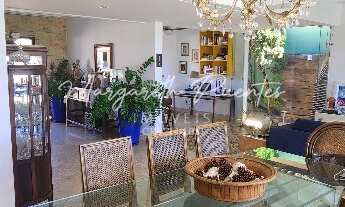 Imagem 7: Em condomínio clube, casa com terreno de 520 m2, 4 suítes, priscila privativa, área verde