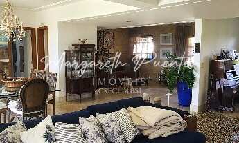 Imagem 6: Em condomínio clube, casa com terreno de 520 m2, 4 suítes, priscila privativa, área verde