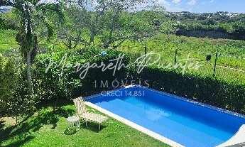 Imagem 1: Em condomínio clube, casa com terreno de 520 m2, 4 suítes, priscila privativa, área verde