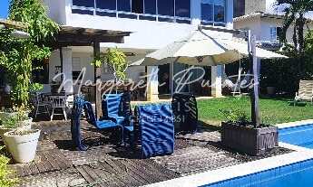 Imagem 4: Em condomínio clube, casa com terreno de 520 m2, 4 suítes, priscila privativa, área verde