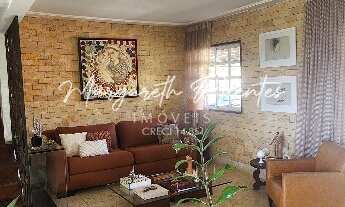 Imagem 5: Em condomínio clube, casa com terreno de 520 m2, 4 suítes, priscila privativa, área verde