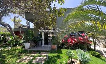 Imagem 7: Casa térrea, 04 suítes, em condomínio com portaria 24 h em Busca Vida/ Camaçari/ Bahia