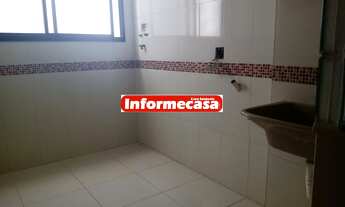 Imagem 2: Sala ampla, cozinha reformada, 3 suítes, vista devassada. 2 Vagas, Prédio com play, s
