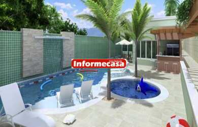 Imagem 3: Composto por 2 quartos c/ suíte, sala 2 ambientes com varanda, cozinha c/ varanda e área d